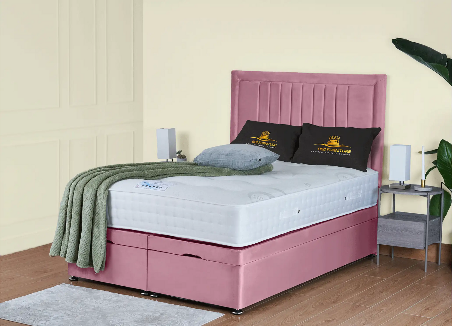 Windsor Ottoman Bed