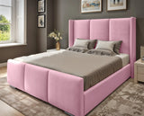 Miami winged Upholstered Bed