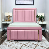 Princess Upholstered Bed