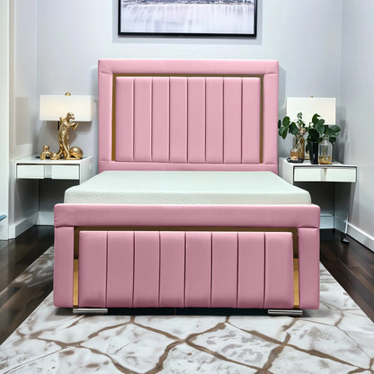 Princess Upholstered Bed