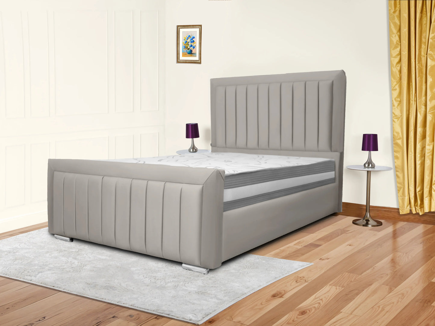 Madrid Upholstered bed