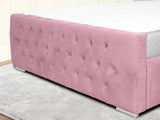 Kendall Winged Upholstered Bed