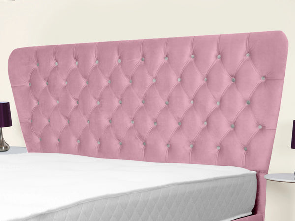 Kendall Winged Upholstered Bed