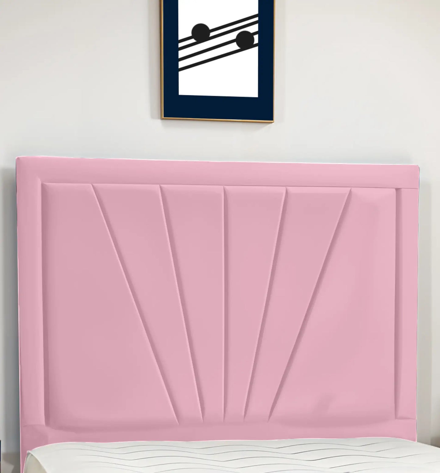 Zahah upholstered bed