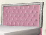 Glitz Lunar Upholstered Bed