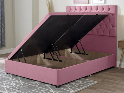 cambridge chesterfield ottoman divan bed