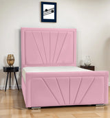 Zahah upholstered bed