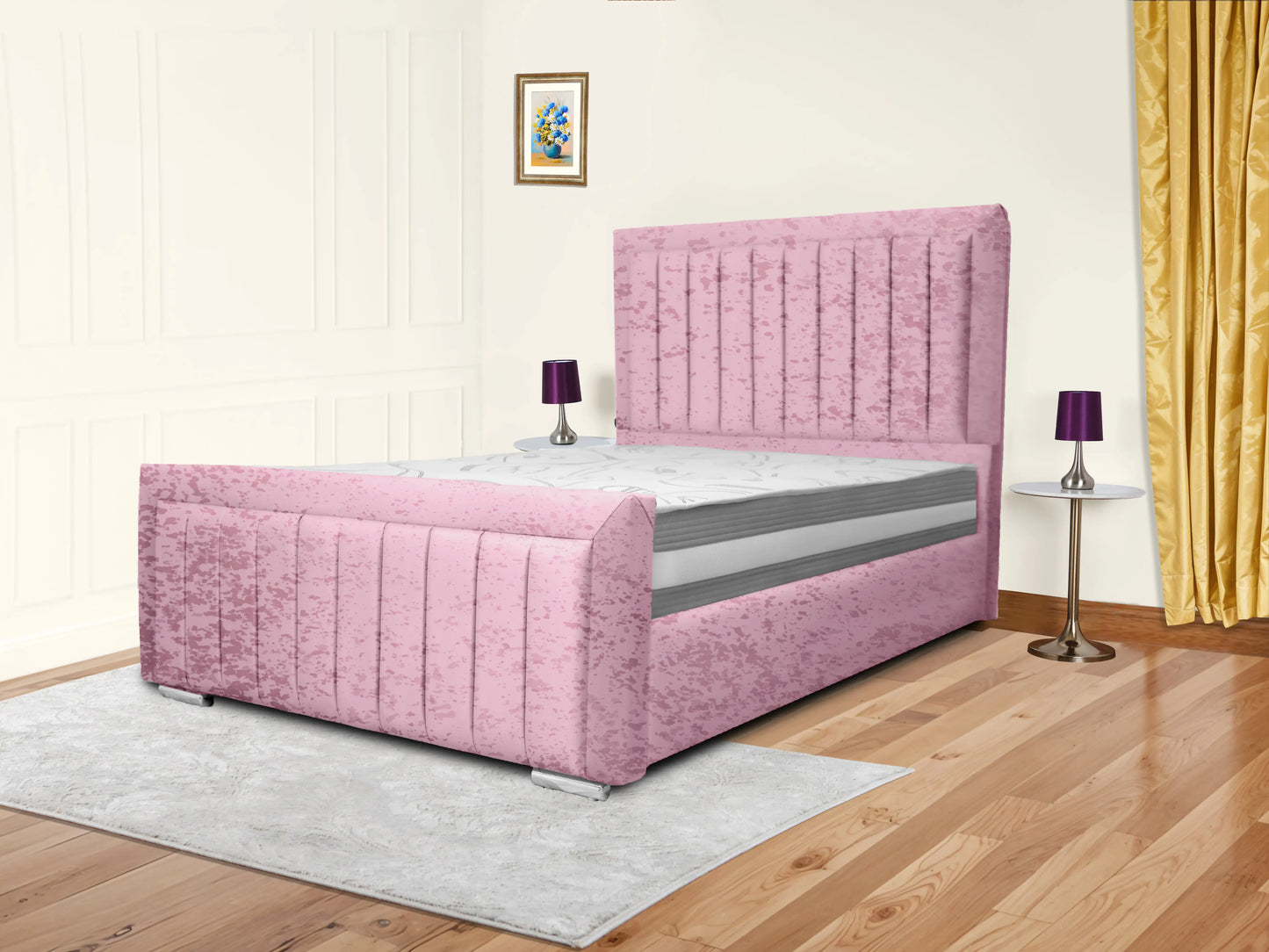 Madrid Upholstered bed