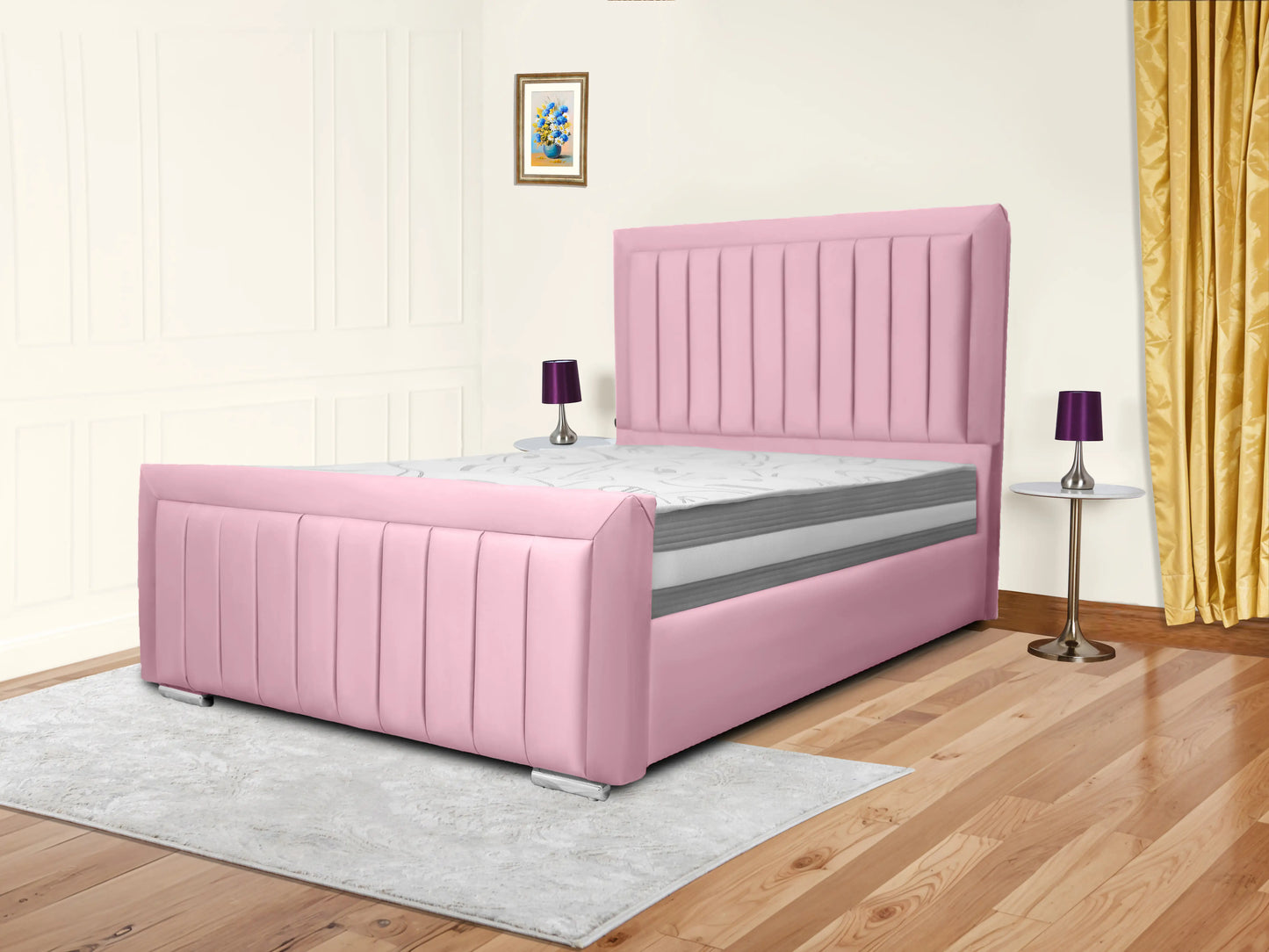 Madrid Upholstered bed