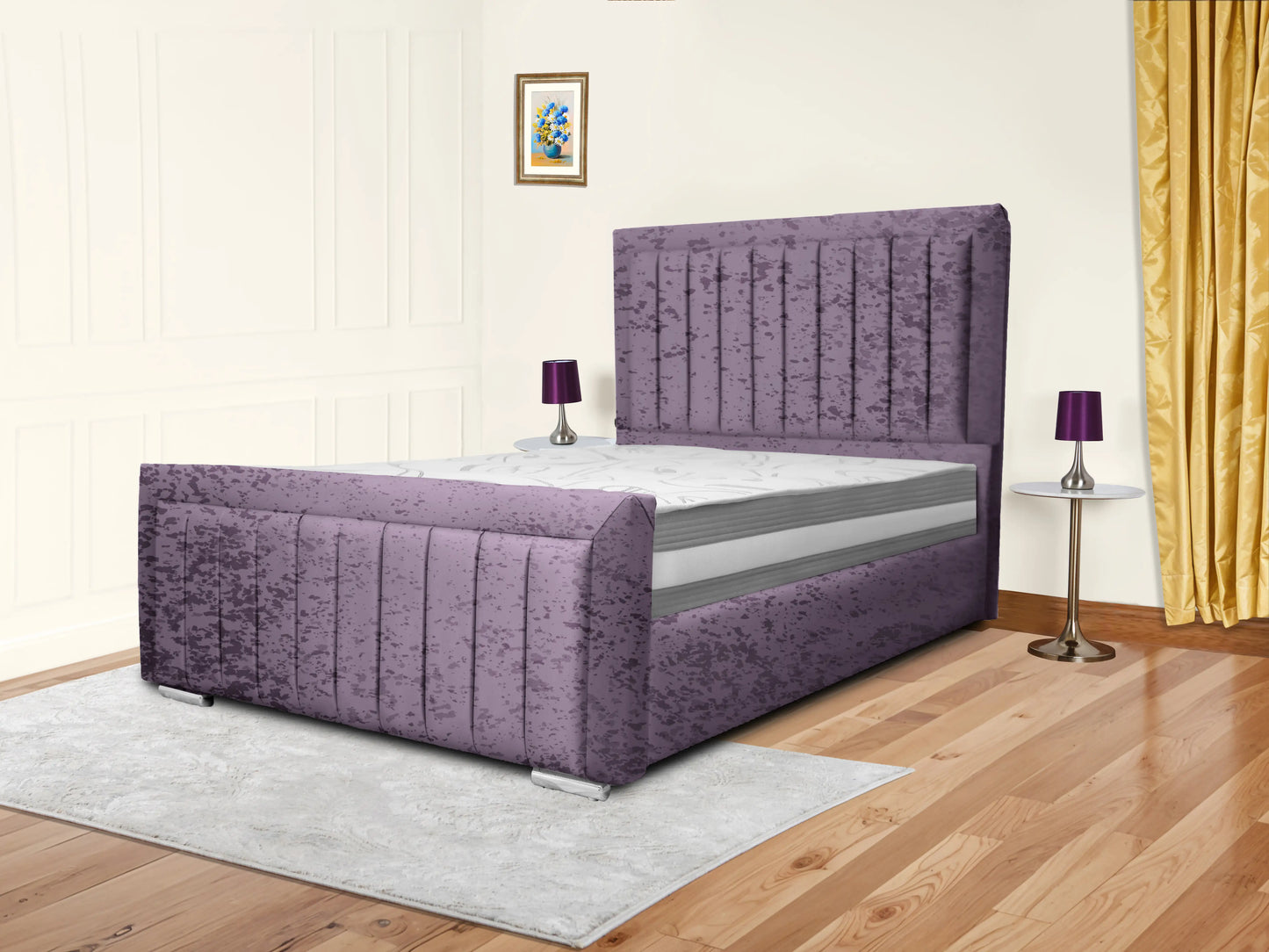 Madrid Upholstered bed