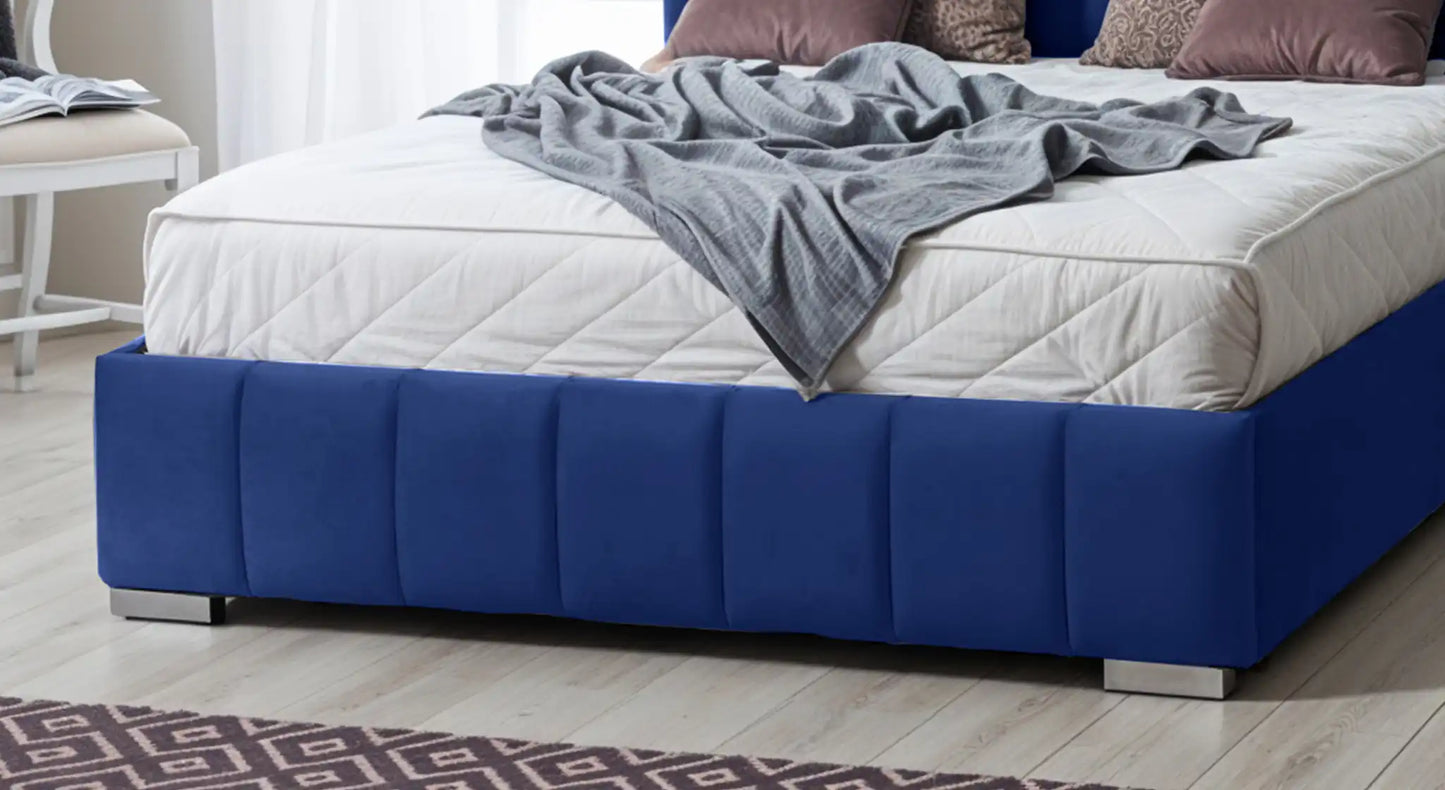 Tower Upholstered Bed