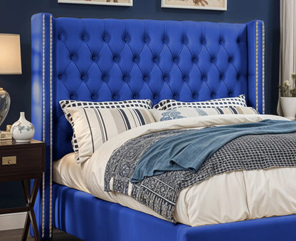 Designed Upholstered Bed