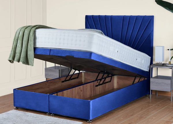 Sunrise Ottoman Bed