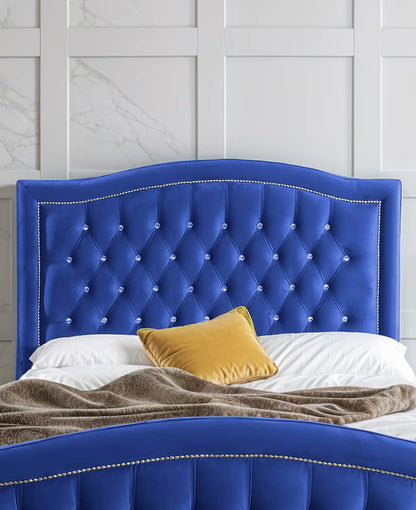 Stockholm Upholstered Bed