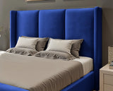Miami winged Upholstered Bed