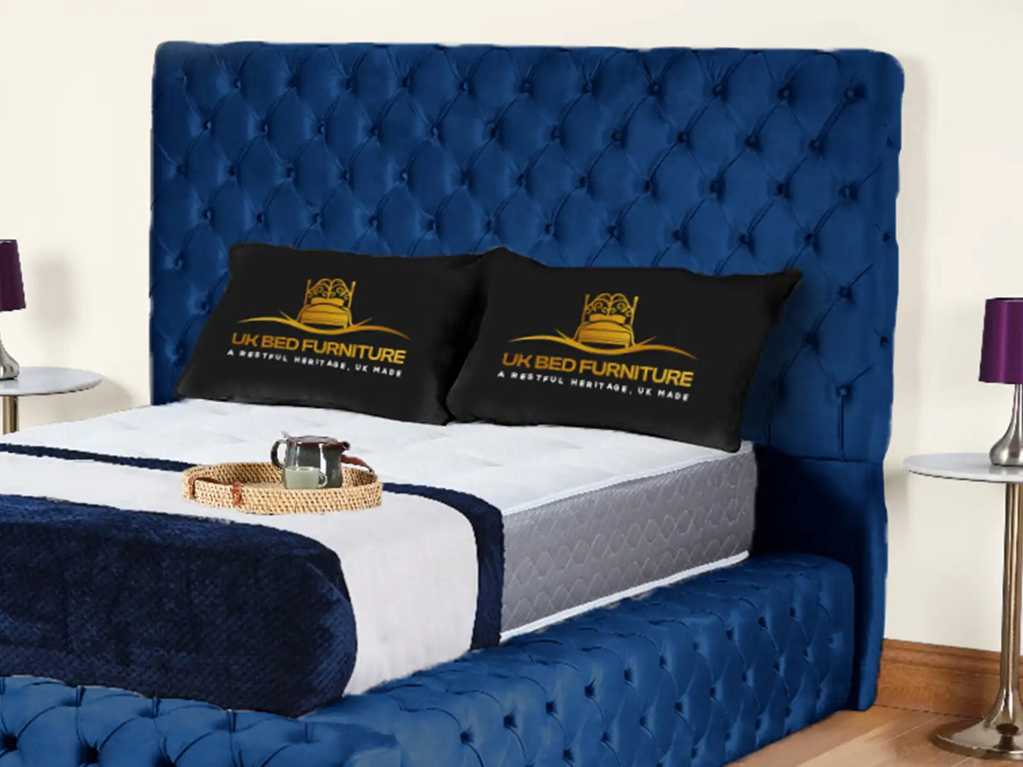Ambassador Upholstered Bed