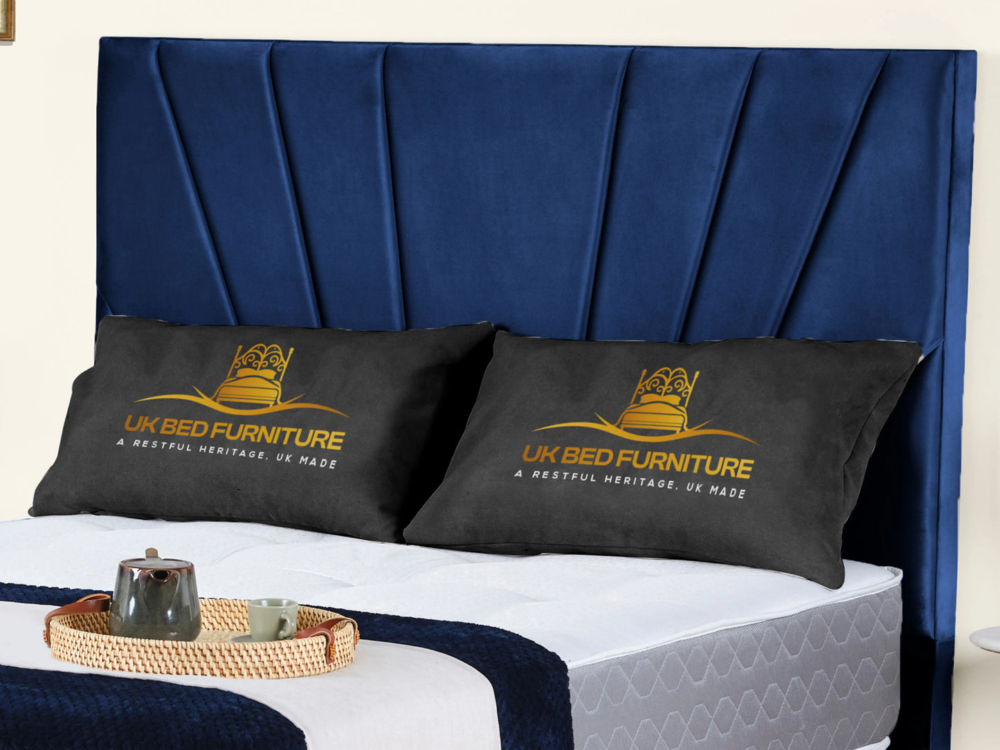 Sunrise Upholstered Bed