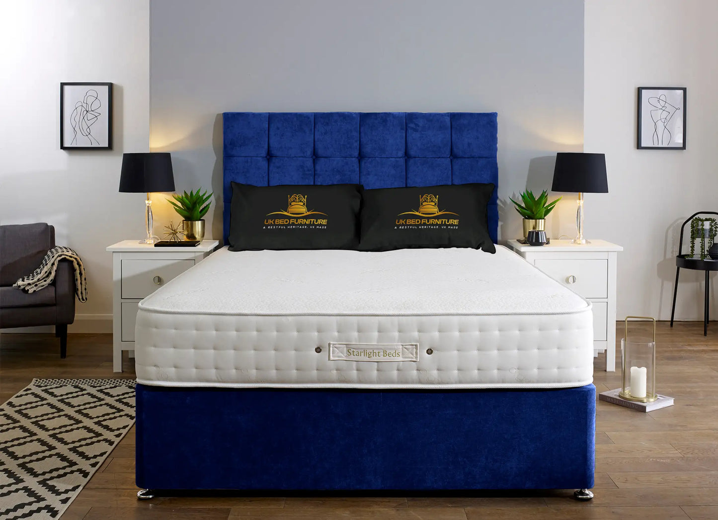 Senator Cube Divan Bed