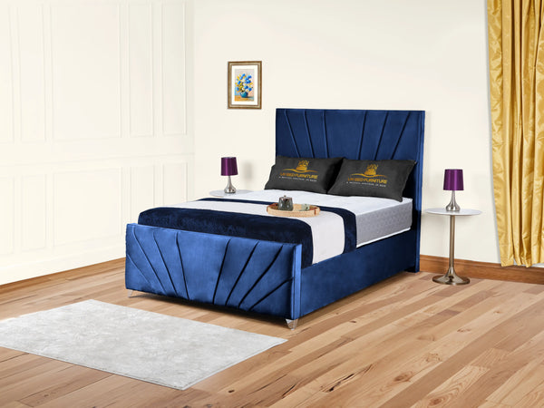 Sunrise Upholstered Bed