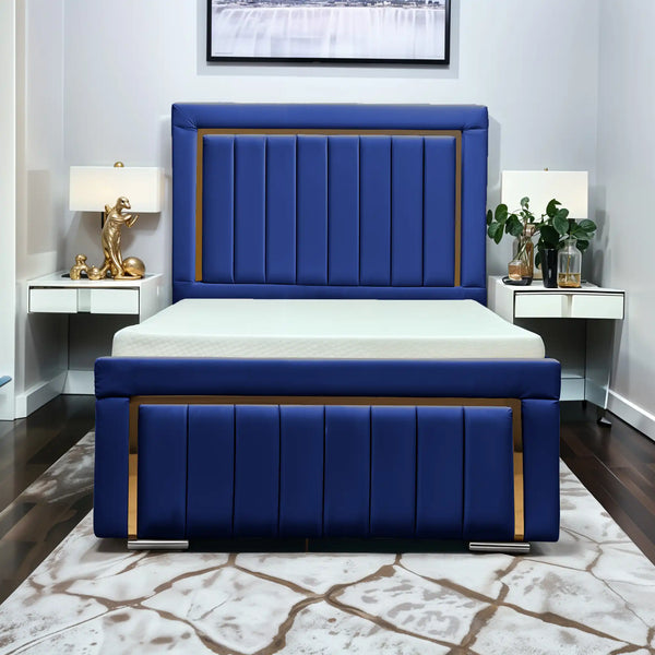Princess Upholstered Bed
