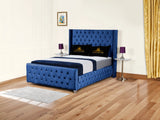 Presidential Upholstered Bed