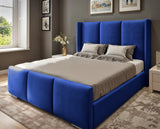 Miami winged Upholstered Bed