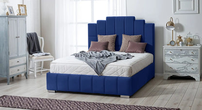 Tower Upholstered Bed