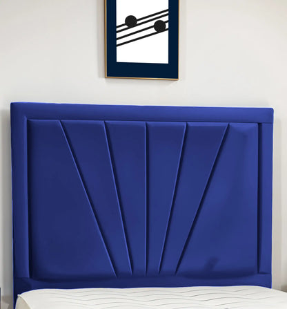 Zahah upholstered bed