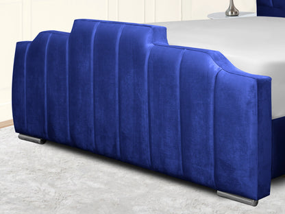 Tower Upholstered Bed