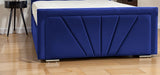 Zahah upholstered bed