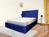 Middleton Winged Upholstered Bed