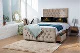 Jublie Chesterfield Divan Bed