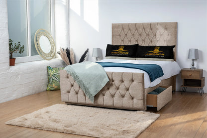 Jublie Chesterfield Divan Bed