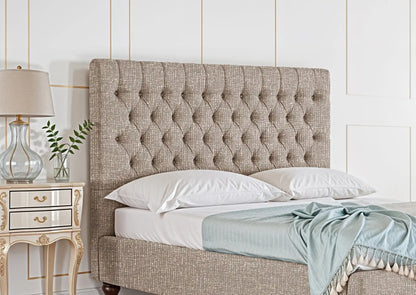 Prague Upholstered Bed