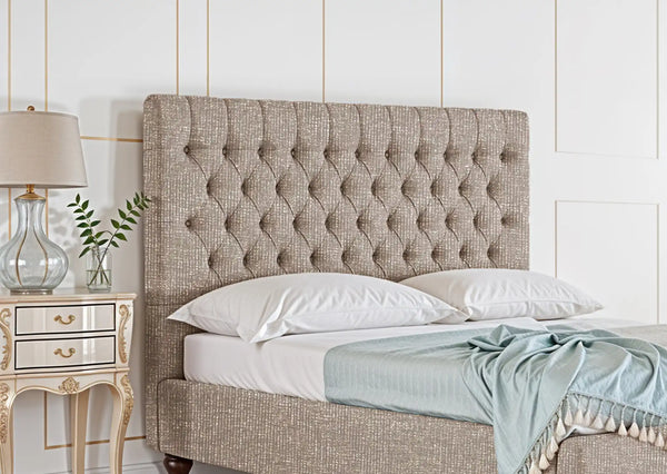 Prague Upholstered Bed