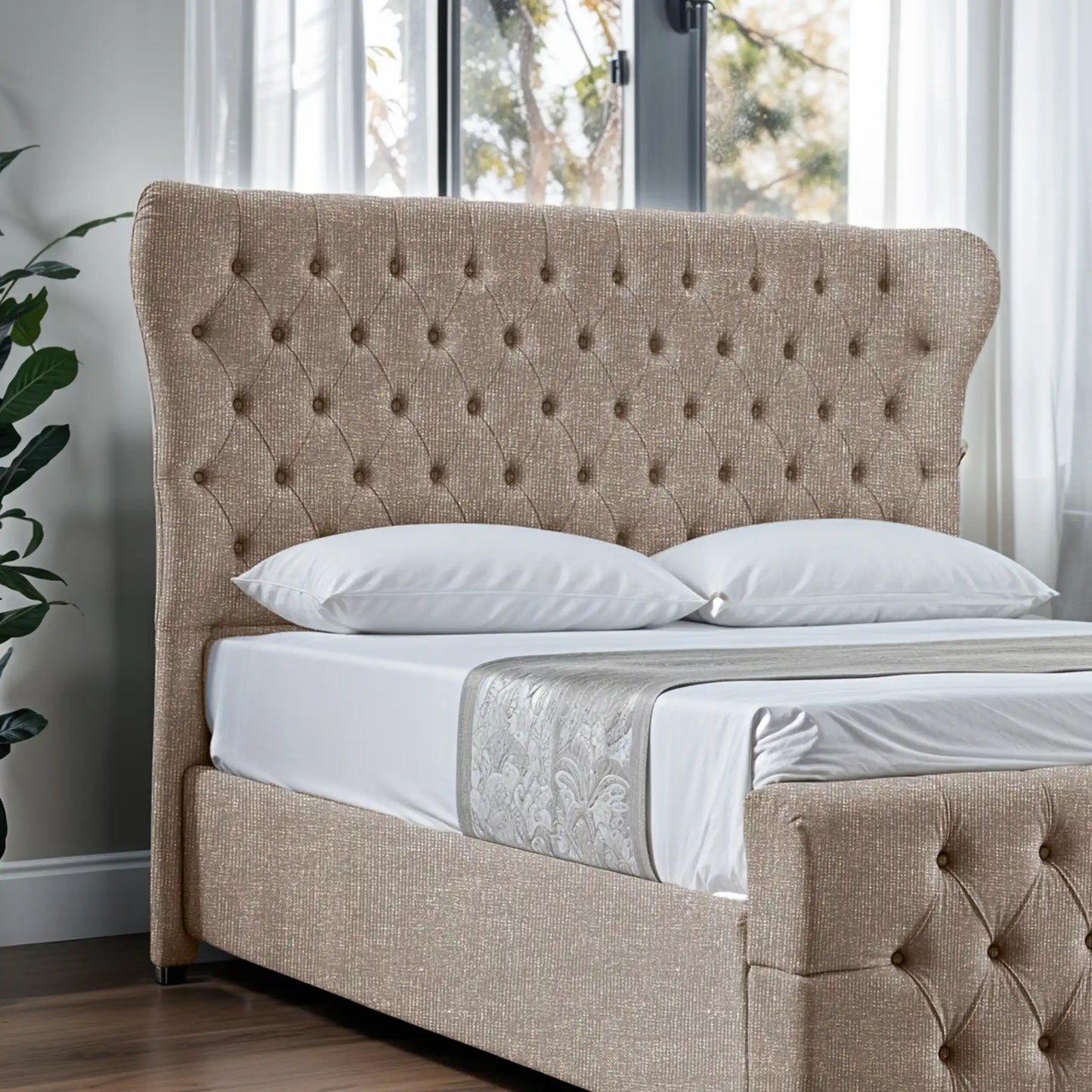 Candle Upholstered Bed