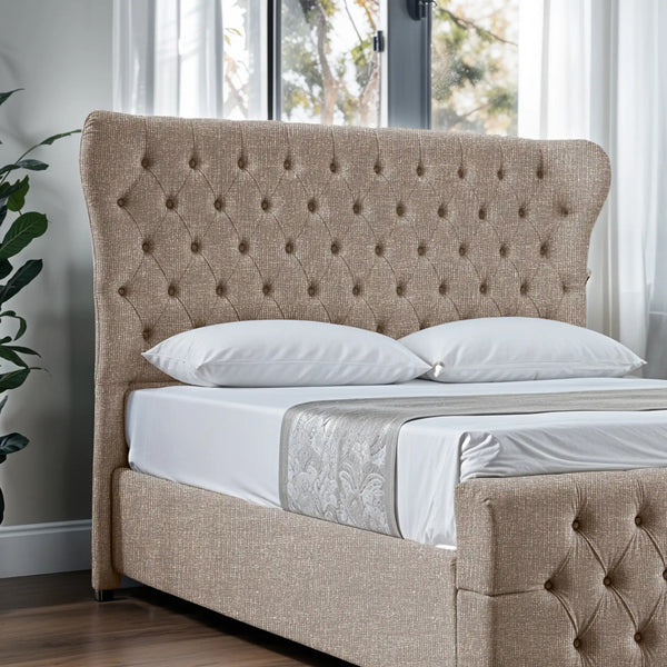Candle Upholstered Bed