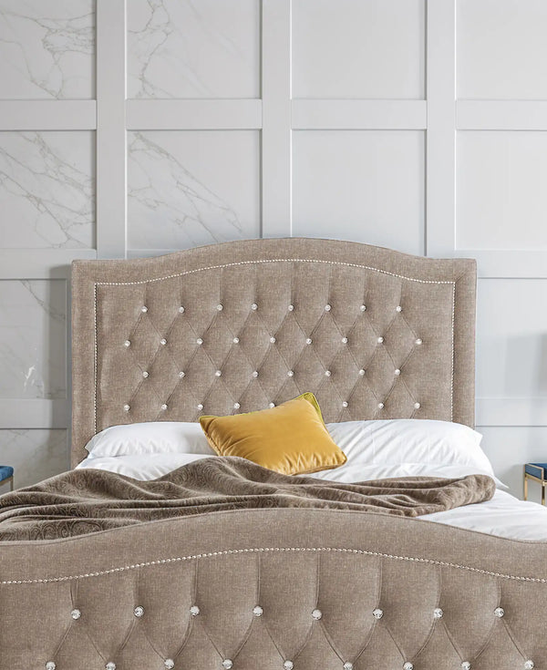 Stockholm Upholstered Bed