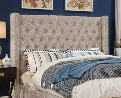 Designed Upholstered Bed