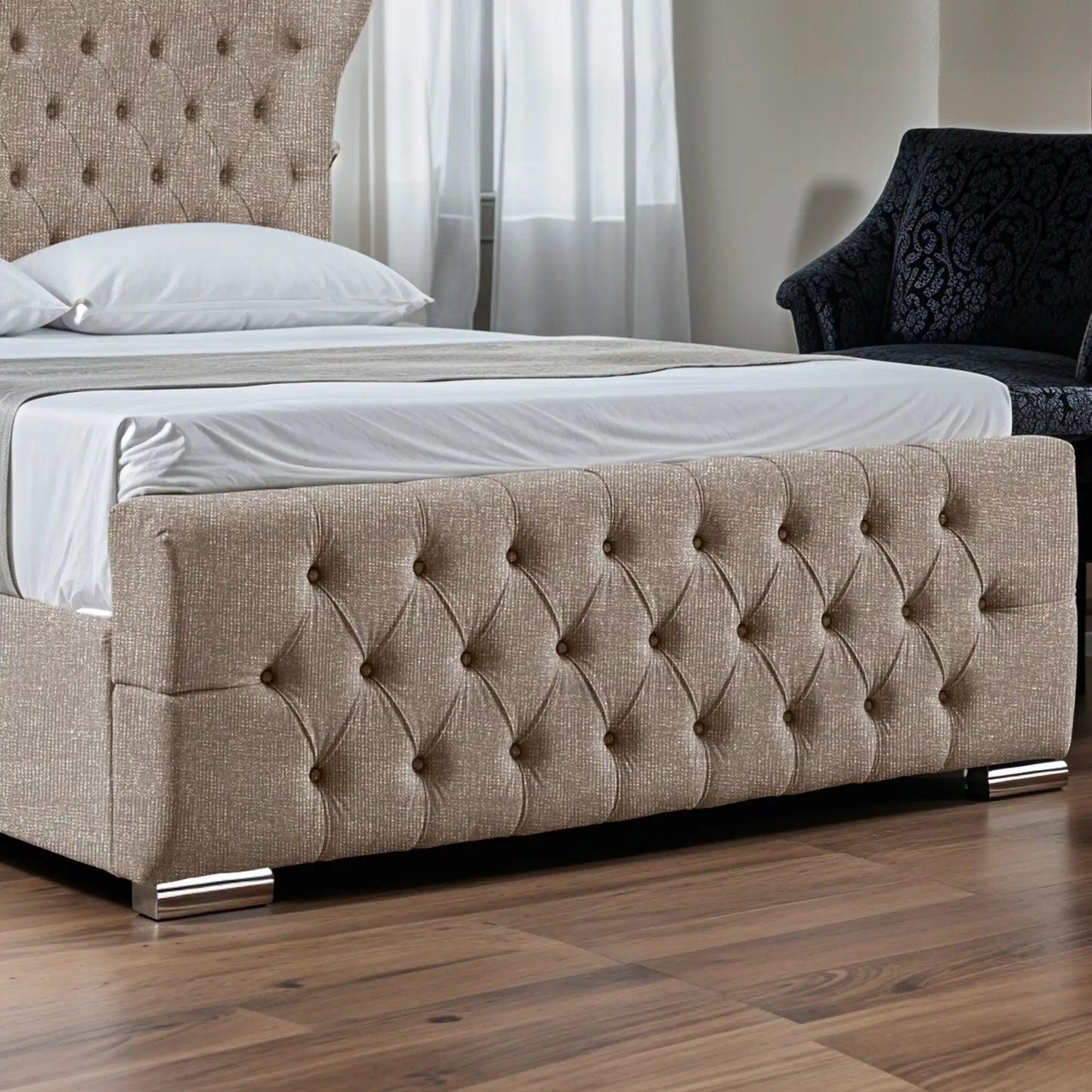 Candle Upholstered Bed