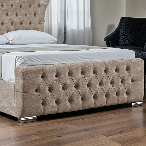 Candle Upholstered Bed