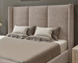 Miami winged Upholstered Bed