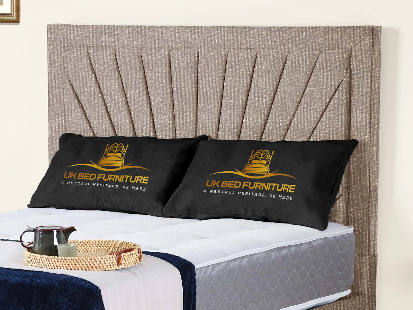 Sunset Upholstered Bed