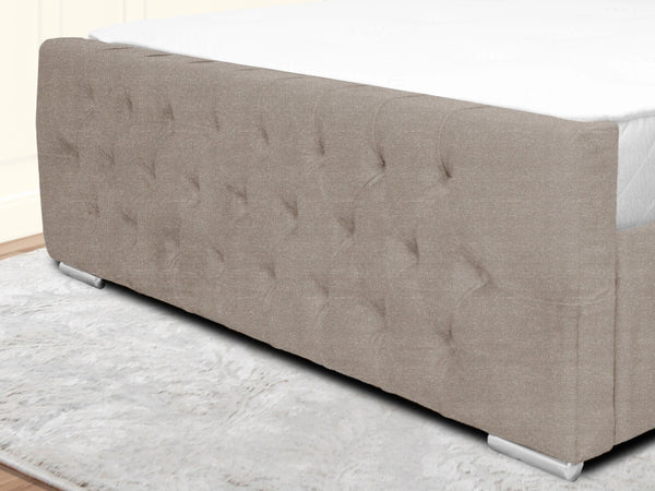 Kendall Winged Upholstered Bed