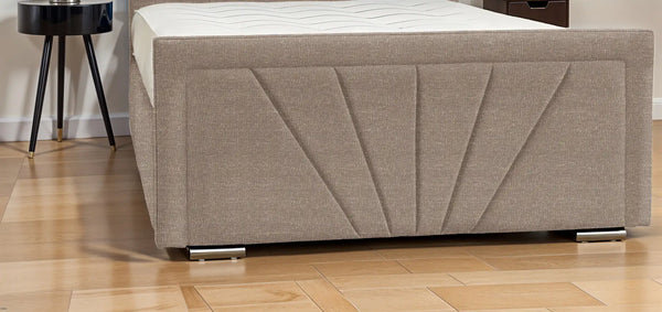 Zahah upholstered bed