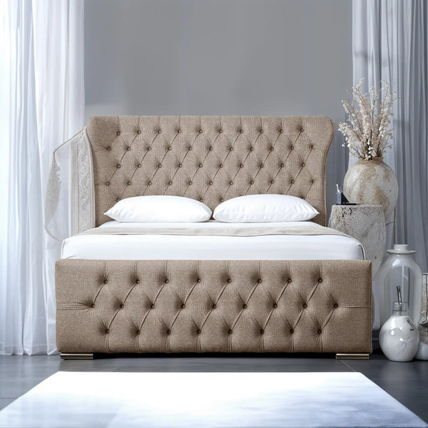 Candle Upholstered Bed