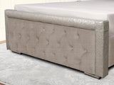 Glitz Lunar Upholstered Bed