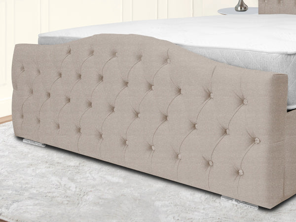 Classic Upholstered Bed