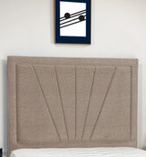 Zahah upholstered bed