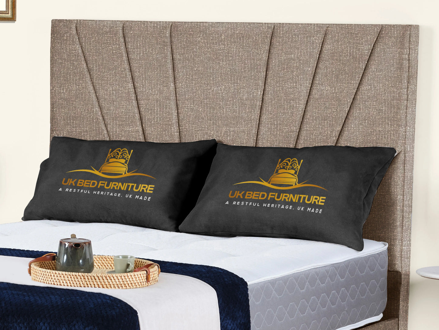 Sunrise Upholstered Bed